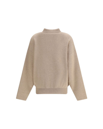 Jacquemus Beige Wool Sweatshirt