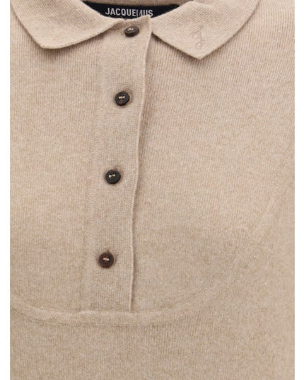 Jacquemus Beige Wool Sweatshirt