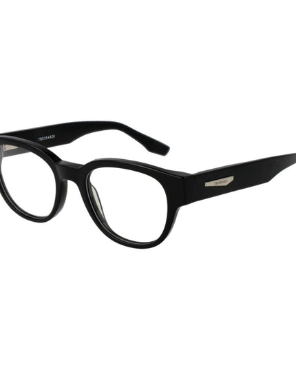 Trussardi Black Acetate Glasses (Frames)