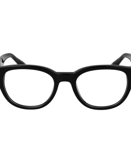 Trussardi Black Acetate Glasses (Frames)