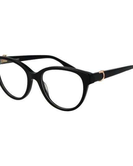 Trussardi Black Acetate Glasses (Frames)