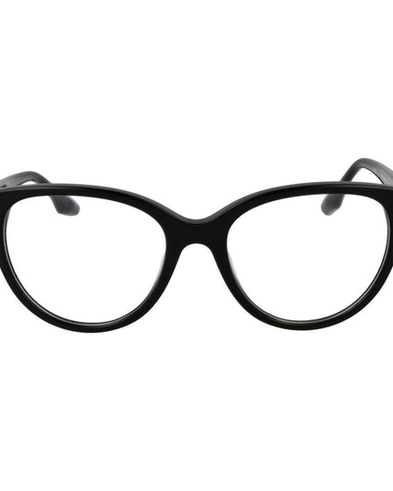 Trussardi Black Acetate Glasses (Frames)