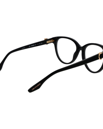 Trussardi Black Acetate Glasses (Frames)