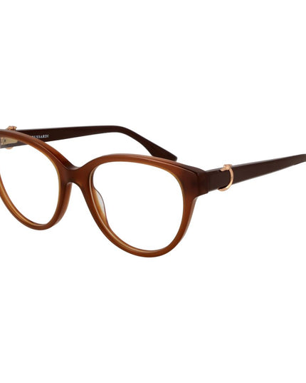 Trussardi Brown Acetate Glasses (Frames)