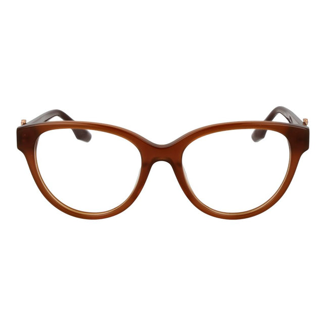 Trussardi Brown Acetate Glasses (Frames)