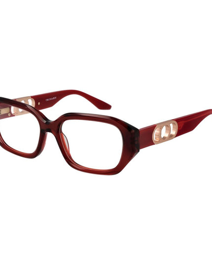 Trussardi Red Acetate Glasses (Frames)