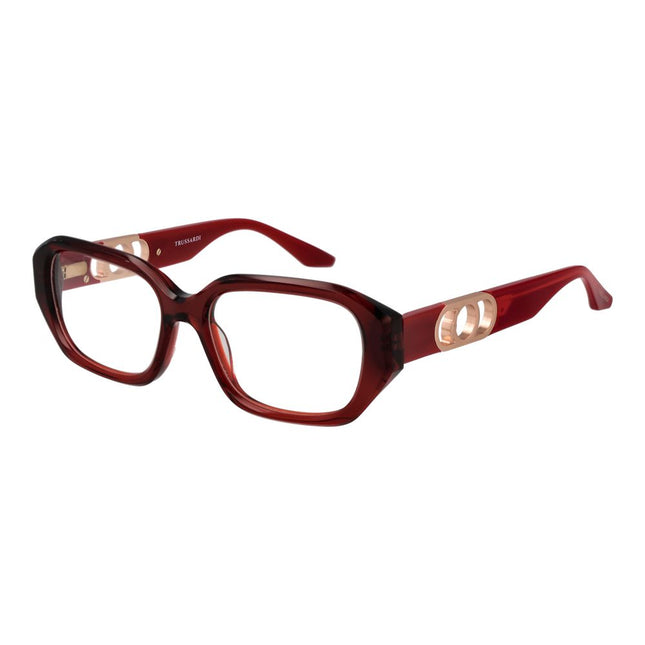 Trussardi Red Acetate Glasses (Frames)