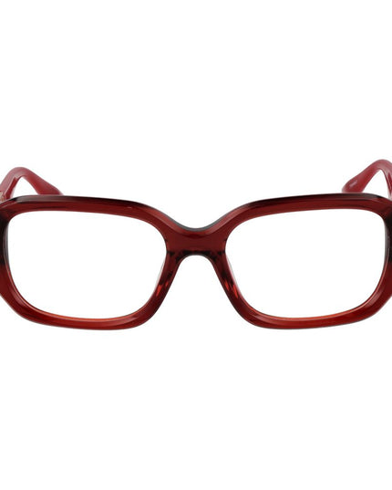 Trussardi Red Acetate Glasses (Frames)