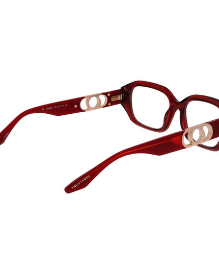 Trussardi Red Acetate Glasses (Frames)
