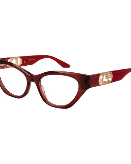 Trussardi Red Acetate Glasses (Frames)