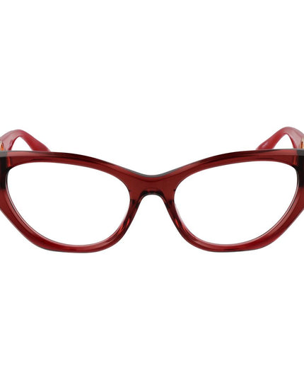 Trussardi Red Acetate Glasses (Frames)