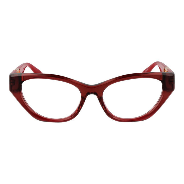 Trussardi Red Acetate Glasses (Frames)