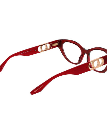Trussardi Red Acetate Glasses (Frames)