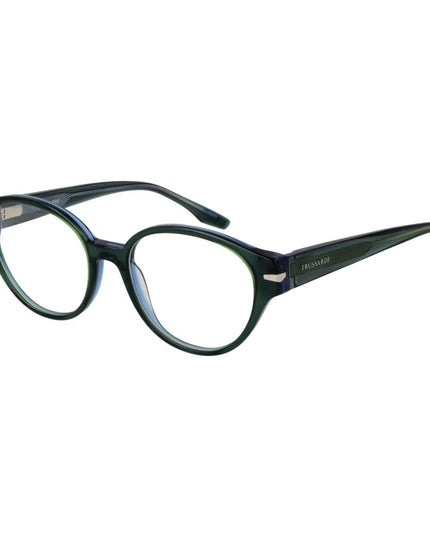 Trussardi Green Acetate Glasses (Frames)