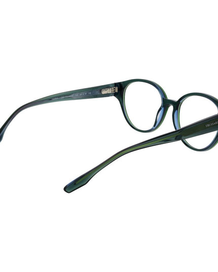 Trussardi Green Acetate Glasses (Frames)