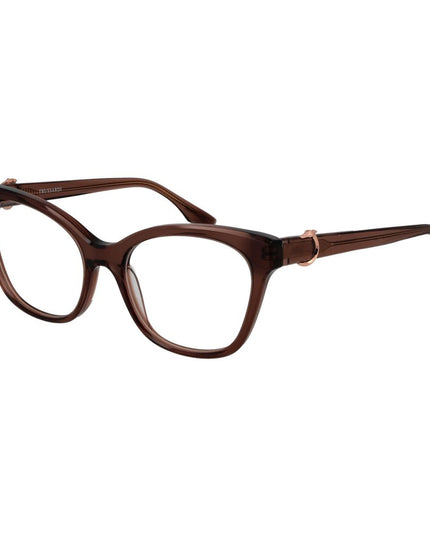 Trussardi Brown Acetate Glasses (Frames)