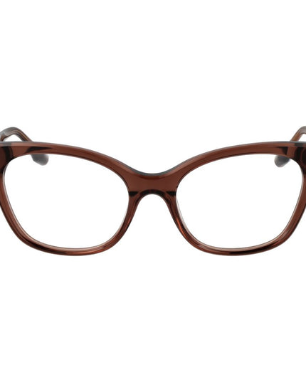 Trussardi Brown Acetate Glasses (Frames)