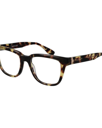 Trussardi Brown Acetate Glasses (Frames)