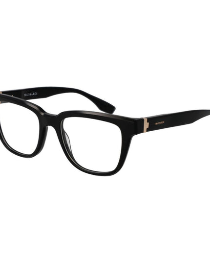 Trussardi Black Acetate Glasses (Frames)