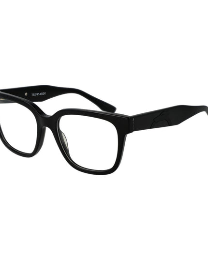 Trussardi Black Acetate Glasses (Frames)