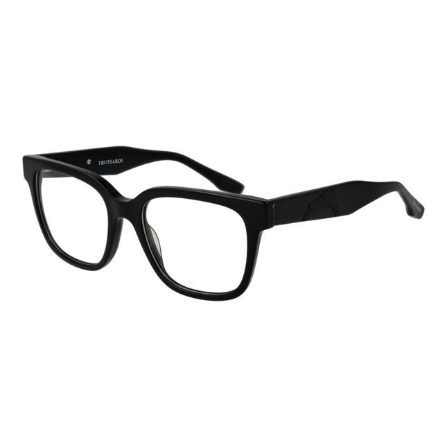 Trussardi Black Acetate Glasses (Frames)