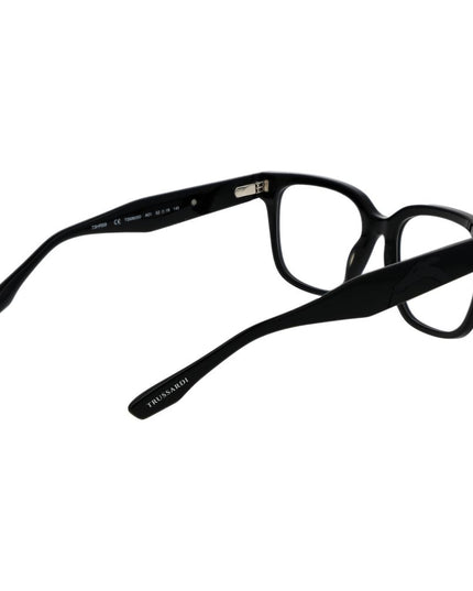 Trussardi Black Acetate Glasses (Frames)