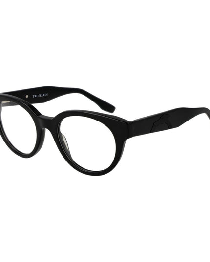 Trussardi Black Acetate Glasses (Frames)