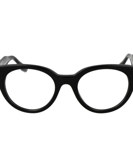 Trussardi Black Acetate Glasses (Frames)