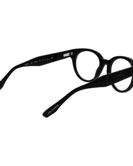 Trussardi Black Acetate Glasses (Frames)