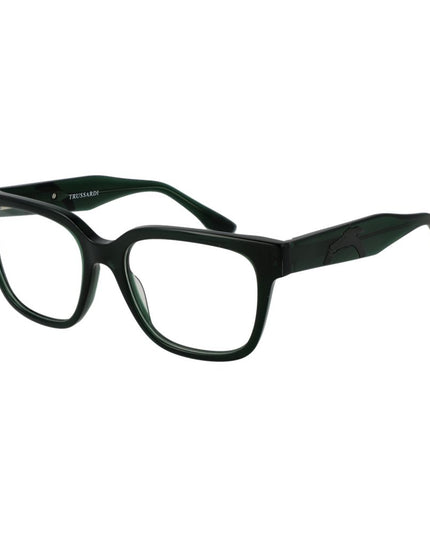 Trussardi Green Acetate Glasses (Frames)