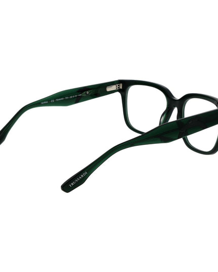 Trussardi Green Acetate Glasses (Frames)