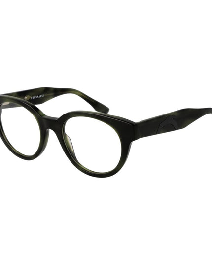 Trussardi Green Acetate Glasses (Frames)