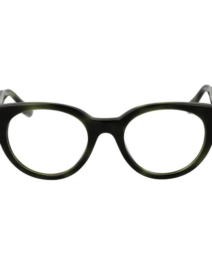 Trussardi Green Acetate Glasses (Frames)