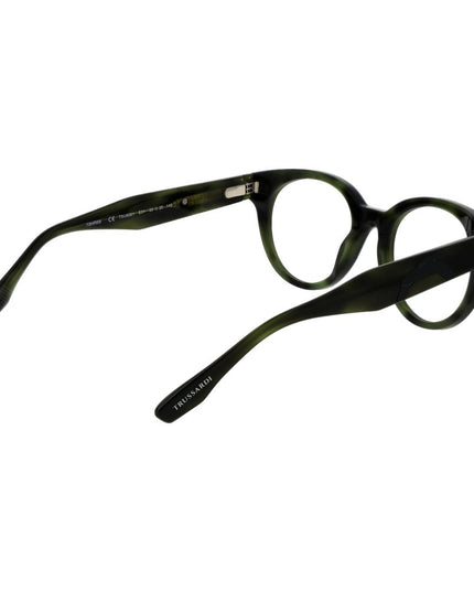 Trussardi Green Acetate Glasses (Frames)