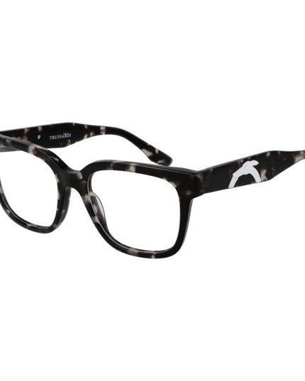 Trussardi Black Acetate Glasses (Frames)