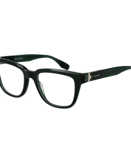 Trussardi Green Acetate Glasses (Frames)