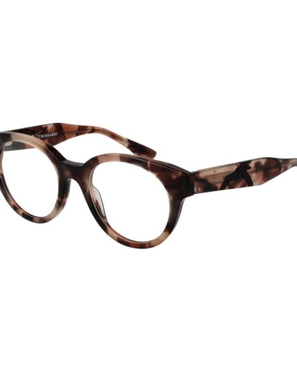Trussardi Brown Acetate Glasses (Frames)