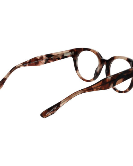 Trussardi Brown Acetate Glasses (Frames)