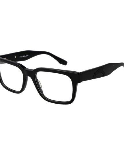 Trussardi Black Acetate Glasses (Frames)