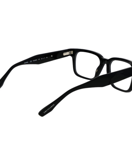 Trussardi Black Acetate Glasses (Frames)