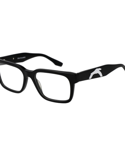 Trussardi Black Acetate Glasses (Frames)