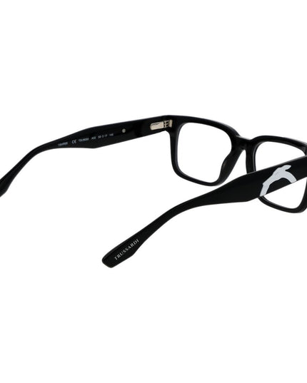 Trussardi Black Acetate Glasses (Frames)