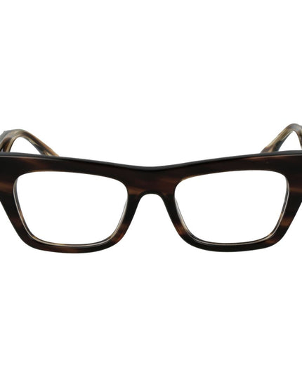 Trussardi Brown Acetate Glasses (Frames)