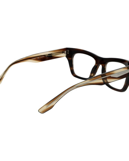 Trussardi Brown Acetate Glasses (Frames)
