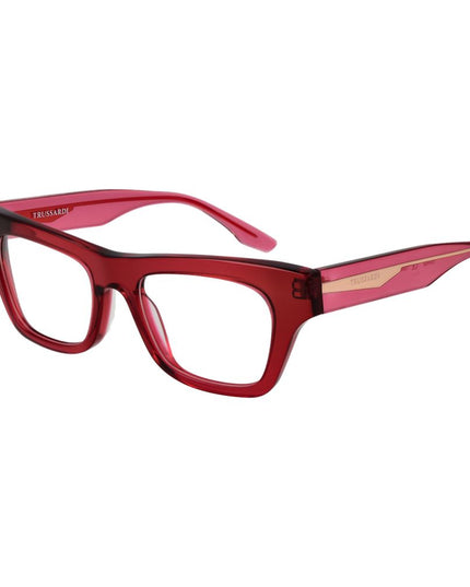 Trussardi Purple Acetate Glasses (Frames)