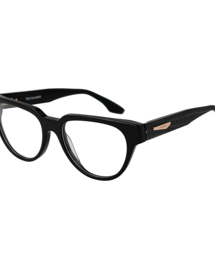 Trussardi Black Acetate Glasses (Frames)