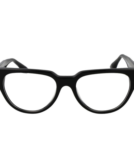 Trussardi Black Acetate Glasses (Frames)