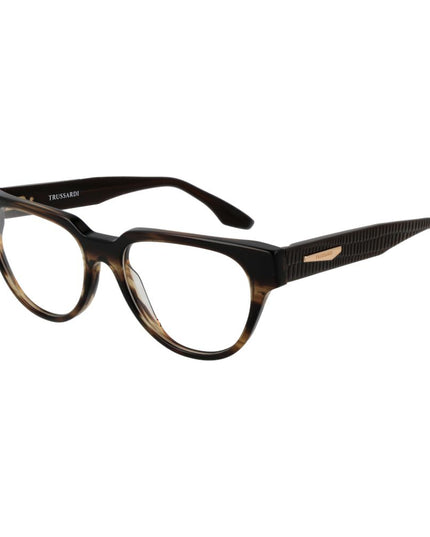 Trussardi Brown Acetate Glasses (Frames)