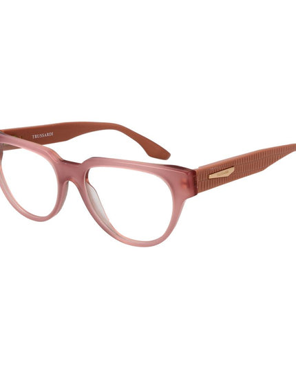 Trussardi Pink Acetate Glasses (Frames)