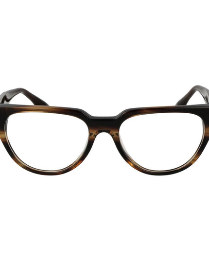 Trussardi Brown Acetate Glasses (Frames)